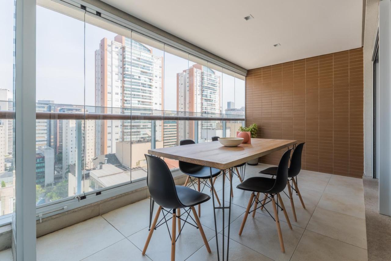 Apto Em Localizacao Privilegiada Com Garagem - Vila Olimpia Apartment São Paulo Luaran gambar