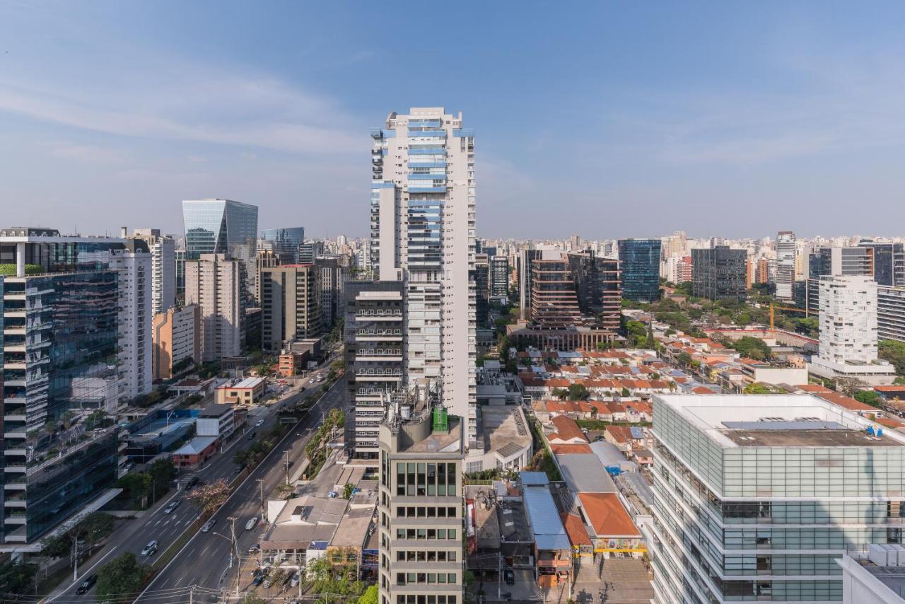 Apto Em Localizacao Privilegiada Com Garagem - Vila Olimpia Apartment São Paulo Luaran gambar